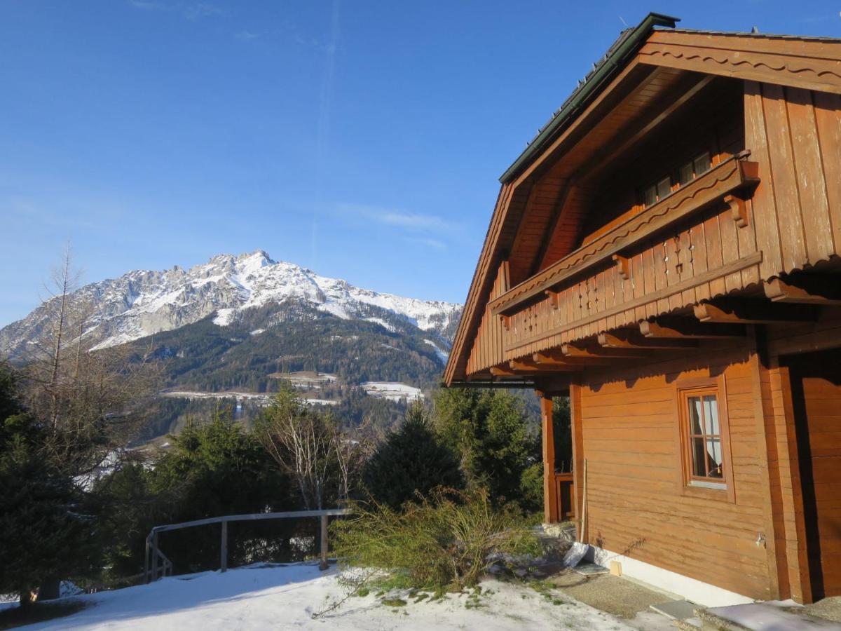 Chalet Chalet Simon - Gbm250 By Interhome Grobming Exterior foto